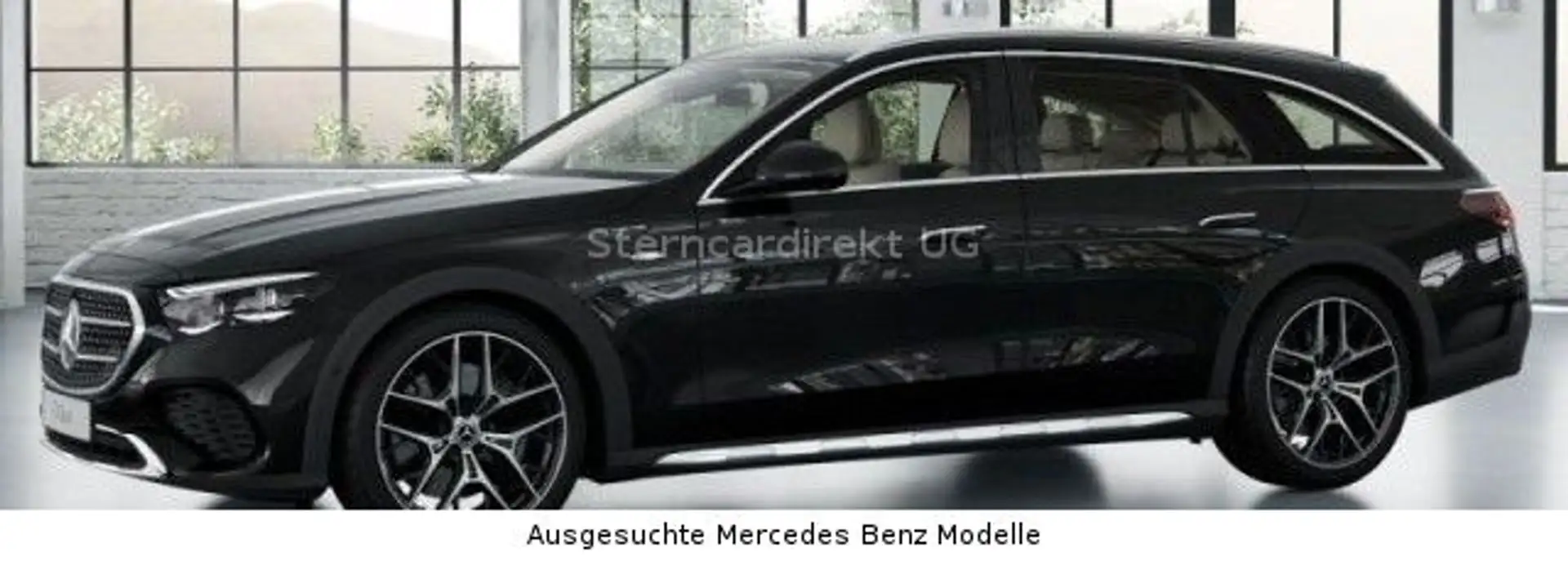 Mercedes-Benz E 300 de 4M T All-Terrain AMG 20" MEMORY AIRMAT Noir - 1