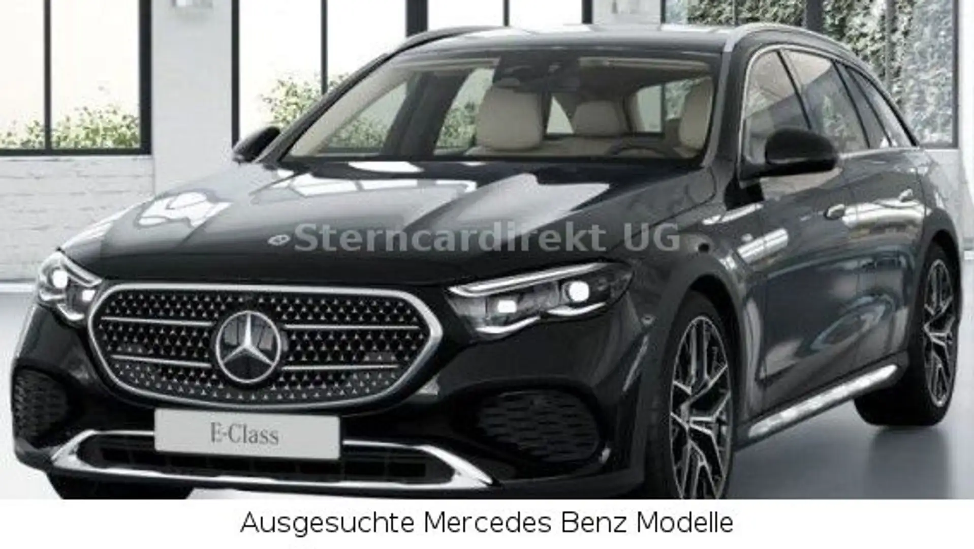 Mercedes-Benz E 300 de 4M T All-Terrain AMG 20" MEMORY AIRMAT Noir - 2