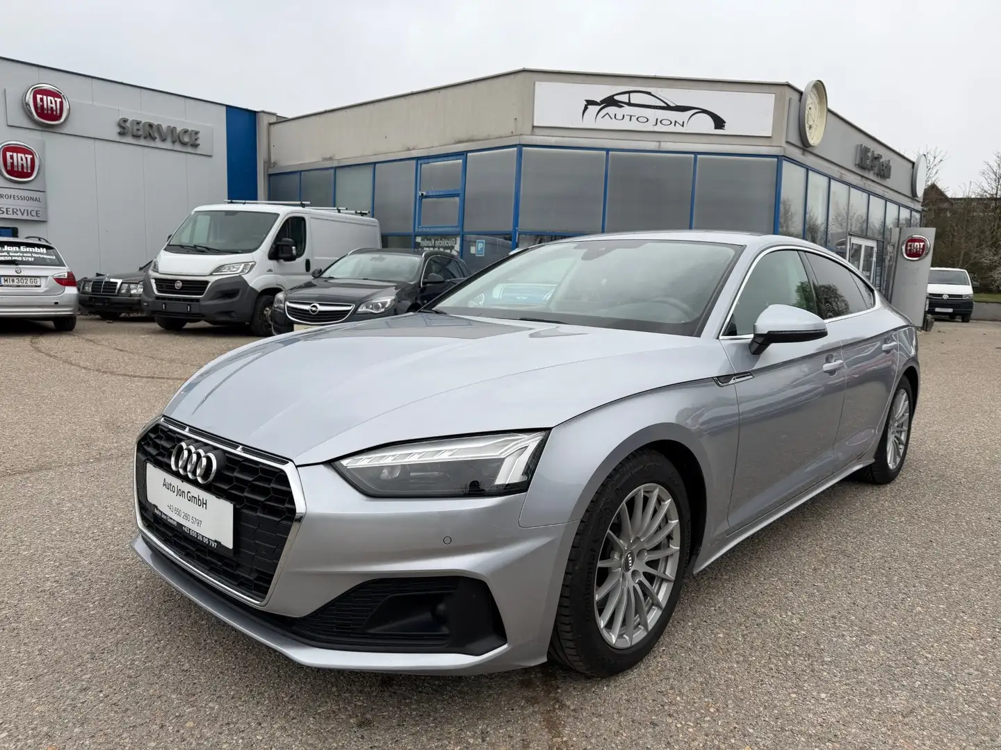 Audi A5 SB 30TDI*Autom.*VirtualCockpit*Leder*Rückfahrk* Grau - 1