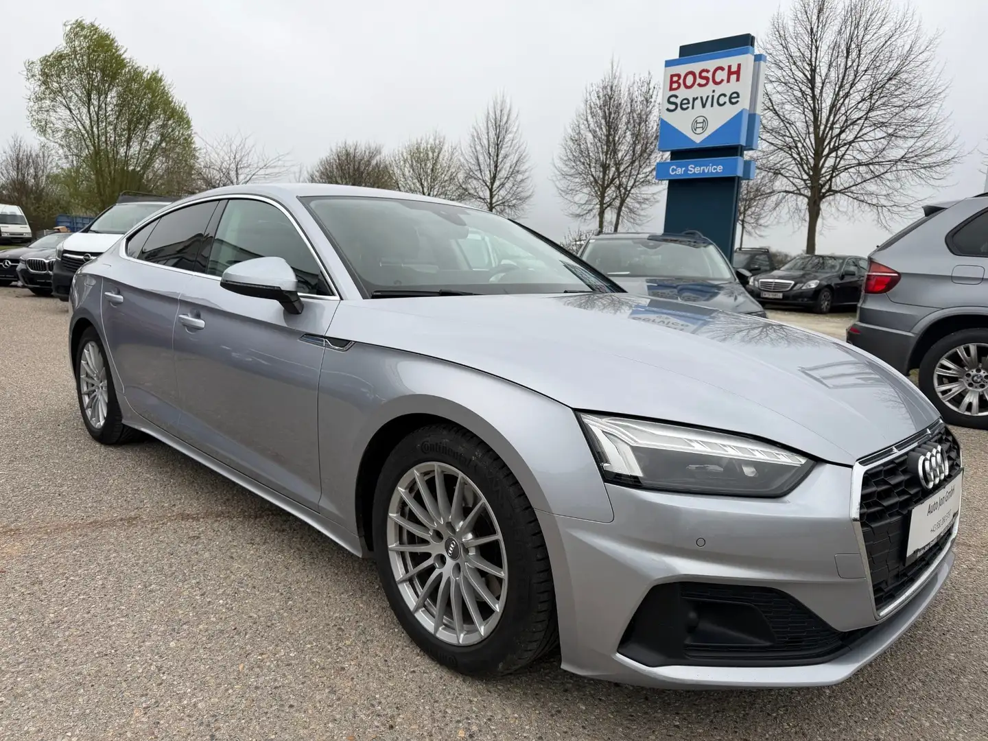 Audi A5 SB 30TDI*Autom.*VirtualCockpit*Leder*Rückfahrk* Grau - 2