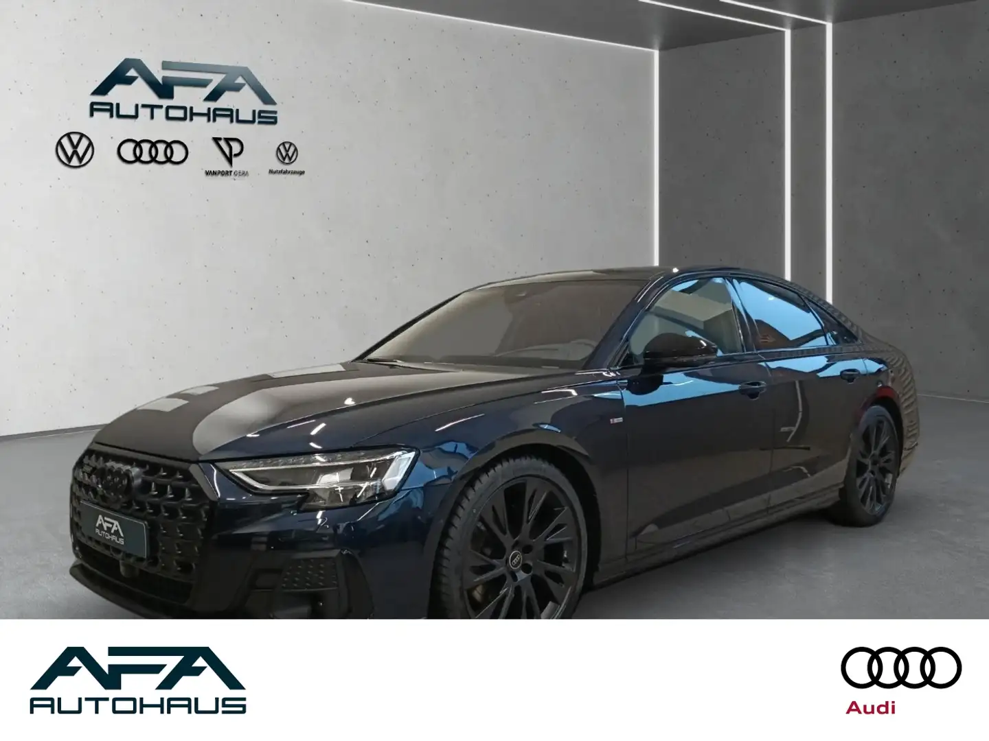 Audi A8 3.0 TDI quattro B&O*HUD*Pano*StdHz*Leder Azul - 1