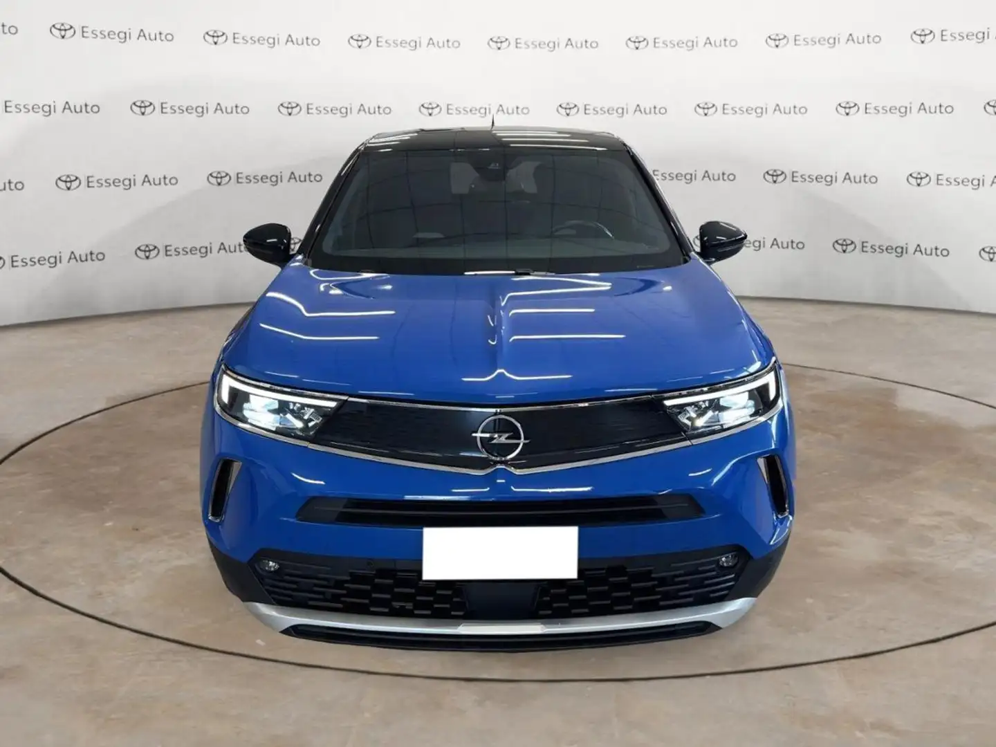 Opel Mokka 1.2 Turbo Ultimate Azul - 2