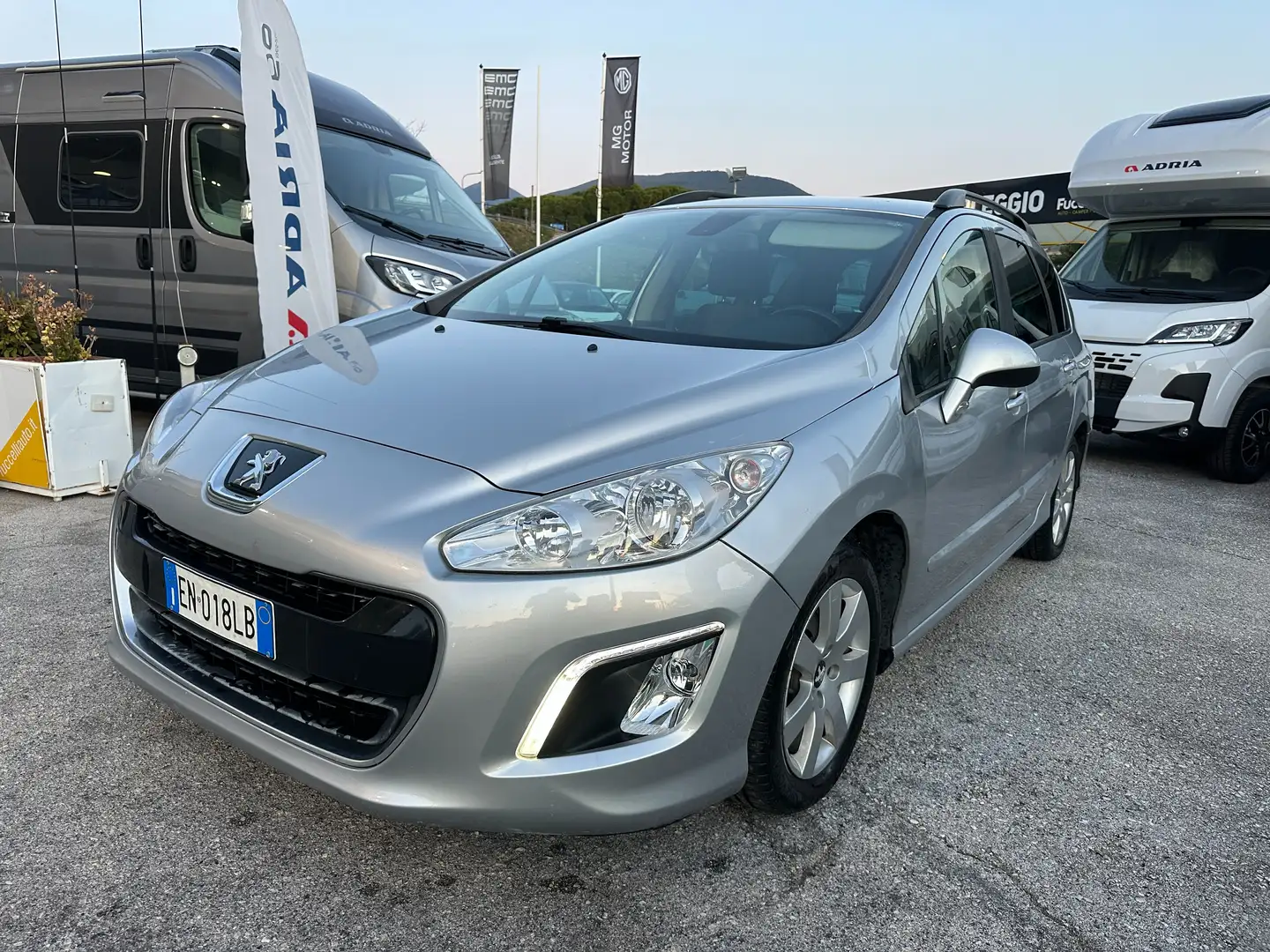 Peugeot 308 SW 1.6 e-hdi 8v Access s Argento - 1