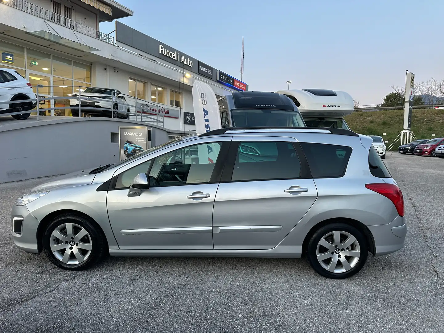 Peugeot 308 SW 1.6 e-hdi 8v Access s Argento - 2