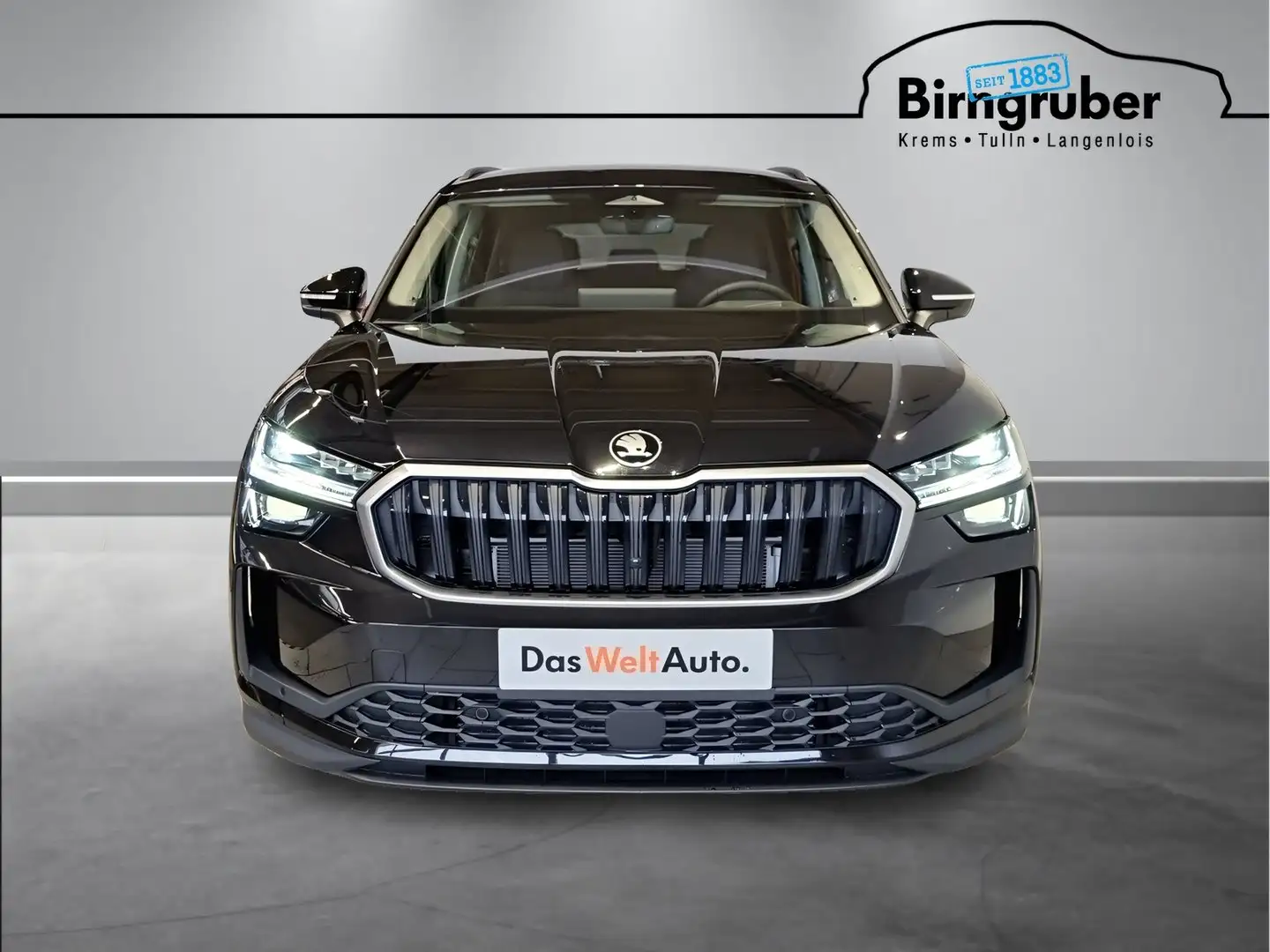 Skoda Kodiaq Selection TDI DSG Schwarz - 2