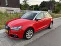 Audi A1 1.4 TFSI Sportback S line Sportpaket Rood - thumbnail 2
