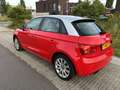 Audi A1 1.4 TFSI Sportback S line Sportpaket Rood - thumbnail 3