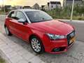 Audi A1 1.4 TFSI Sportback S line Sportpaket Rood - thumbnail 7