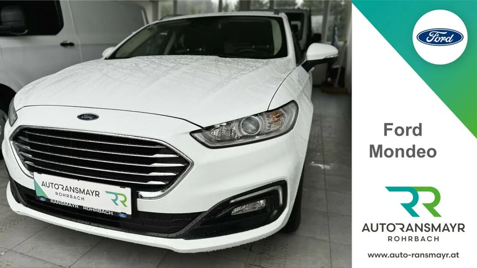 Ford Mondeo Travell Titanium 2,0 EcoBlue SCR Blanc - 1
