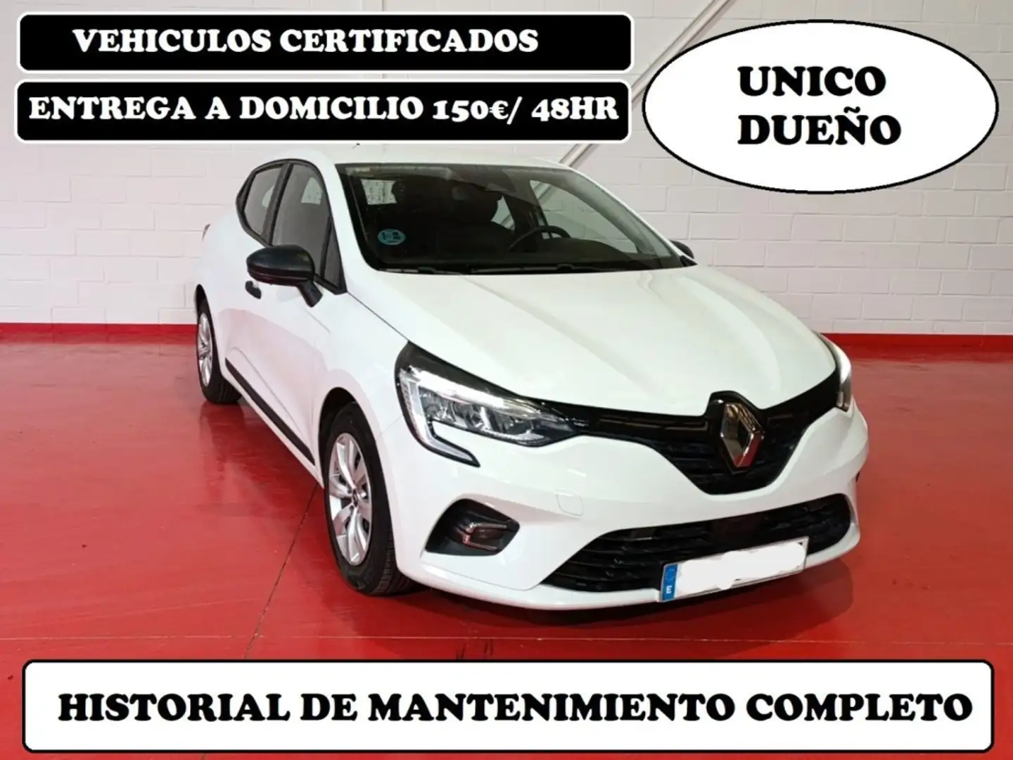 Renault Clio Blue dCi Business 74kW Blanco - 1