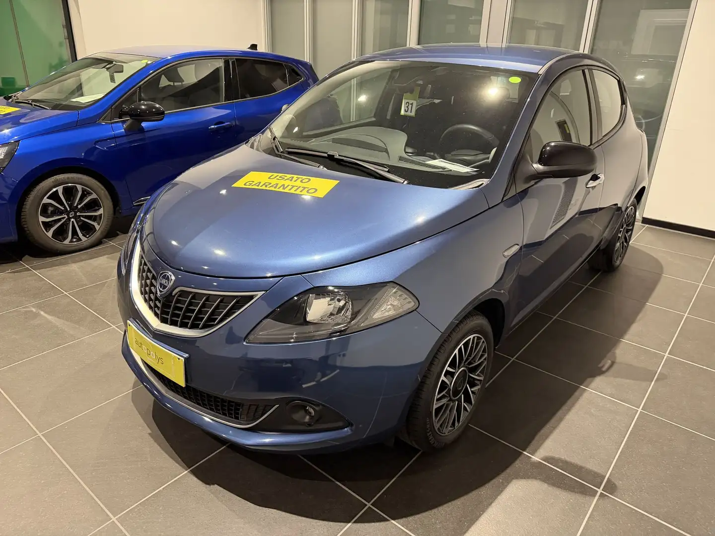 Lancia Ypsilon Ypsilon 1.0 FireFly 5 porte S&S Hybrid Platino Blau - 1