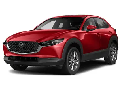 Red 2023 Mazda CX-30 SUV / Crossover 6-Speed Automatic