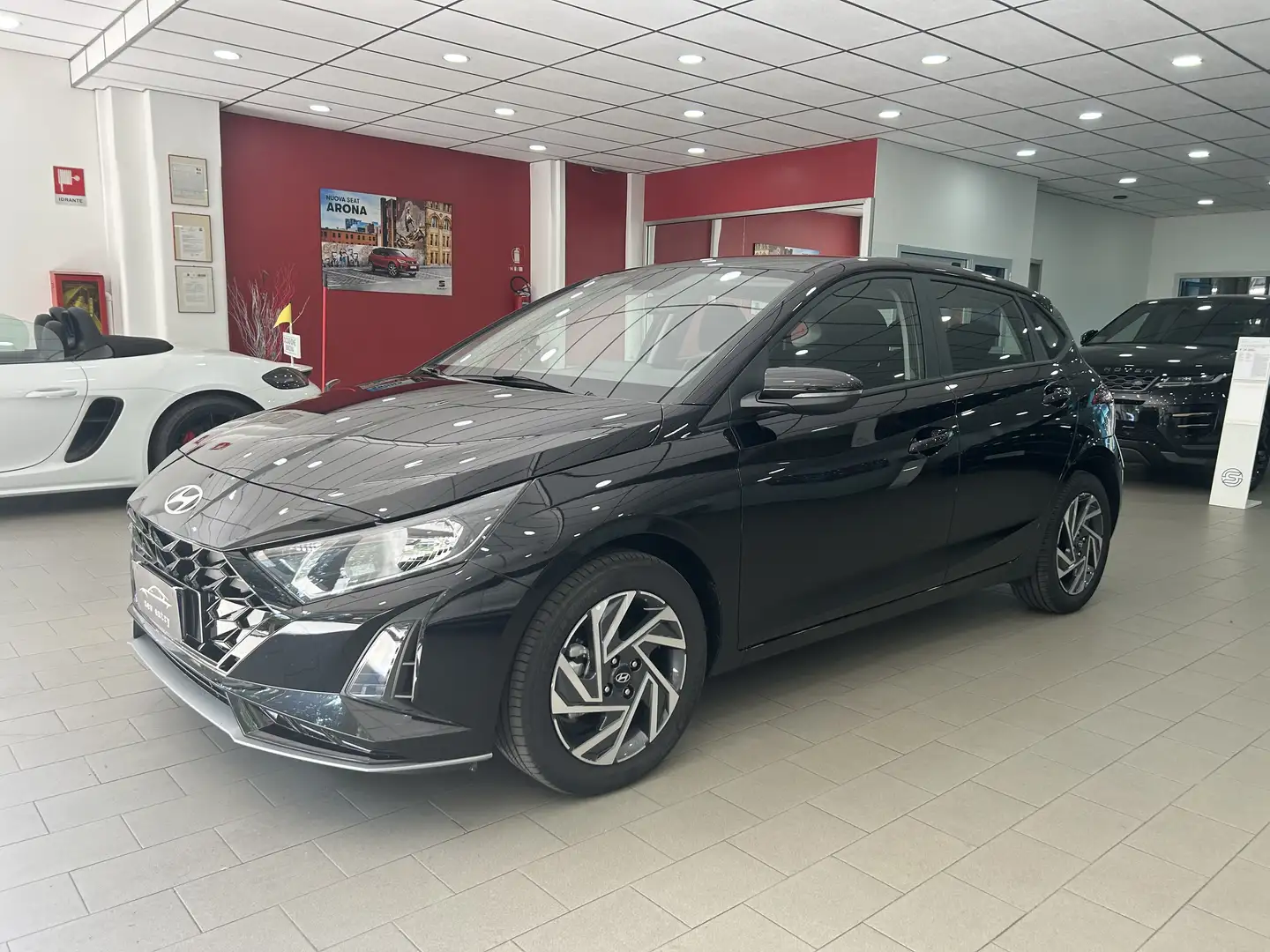 Hyundai i20 i20  1.0 t-gdi 48V Connectline Led Pack dct Nero - 2