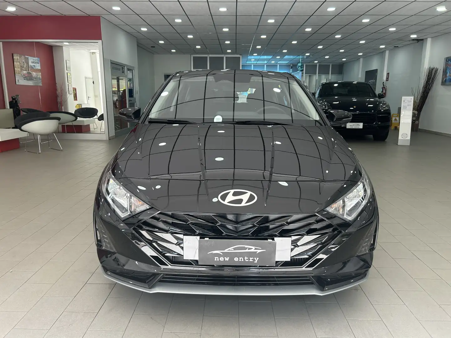 Hyundai i20 i20  1.0 t-gdi 48V Connectline Led Pack dct Nero - 1