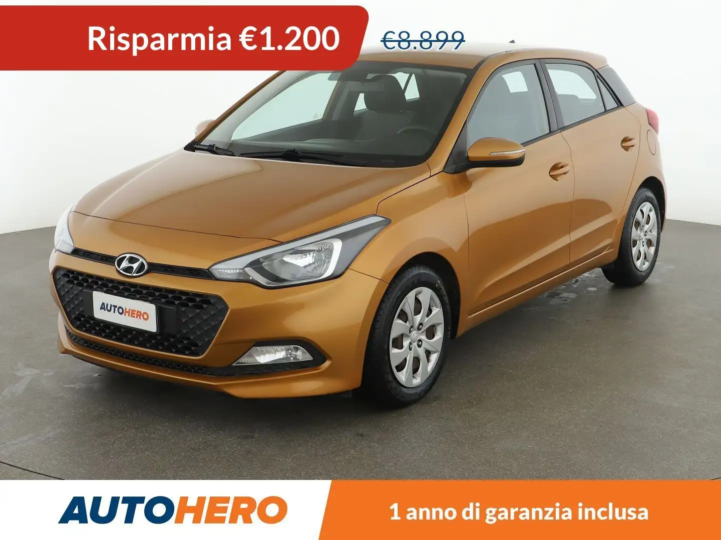 Hyundai i20 1.2 Classic Orange - 1