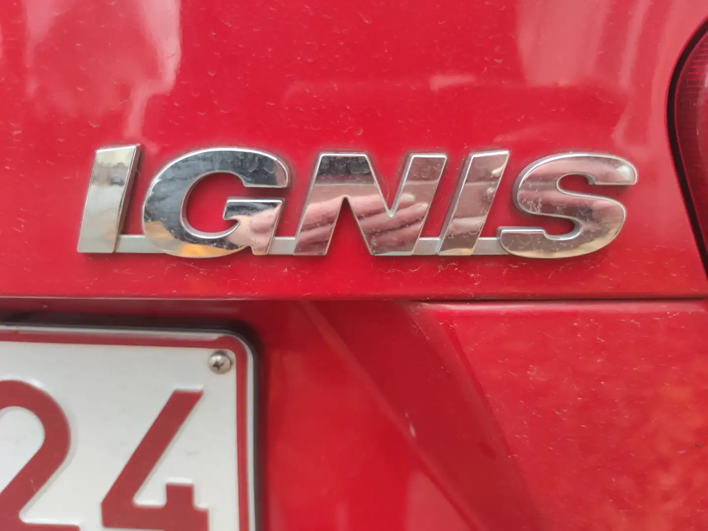 Suzuki Ignis 1.2i GLX AGS (EU6d-TEMP) Rouge - 2