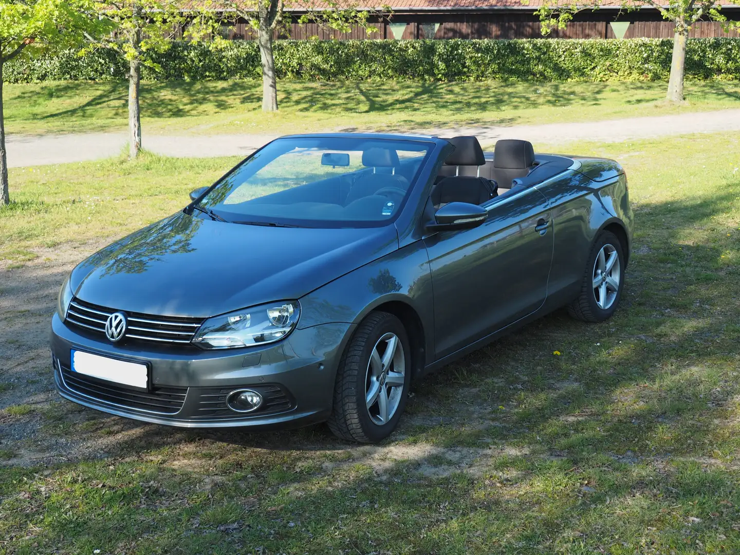 Volkswagen Eos Eos 1.4 TSI BlueMotion Technology Cup Zilver - 1