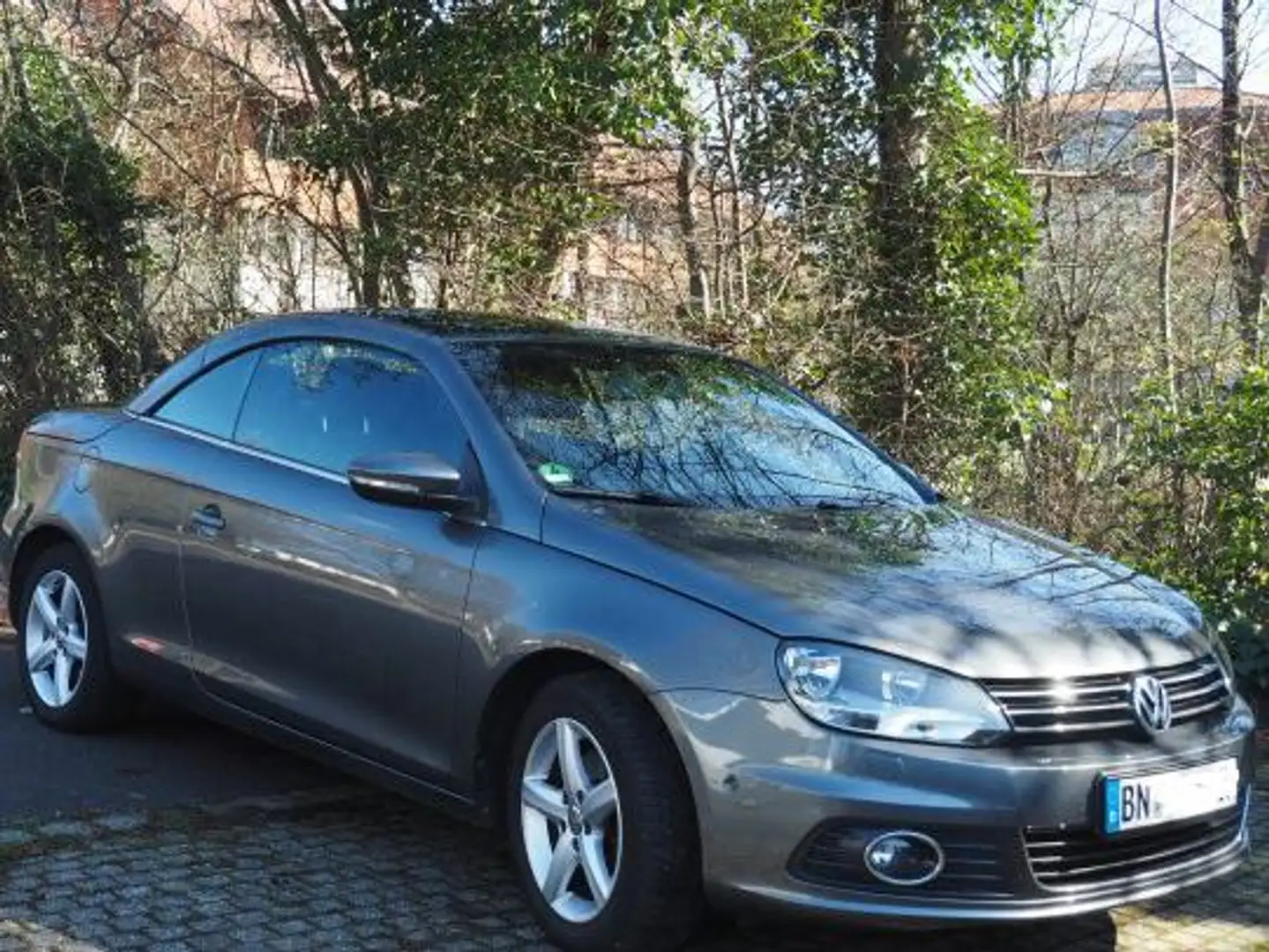 Volkswagen Eos Eos 1.4 TSI BlueMotion Technology Cup Zilver - 2