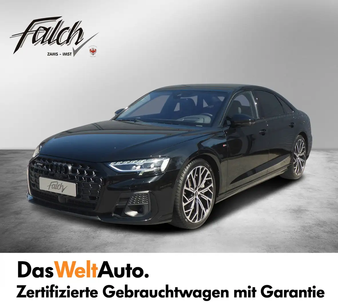 Audi A8 60 TFSI e quattro Zwart - 1