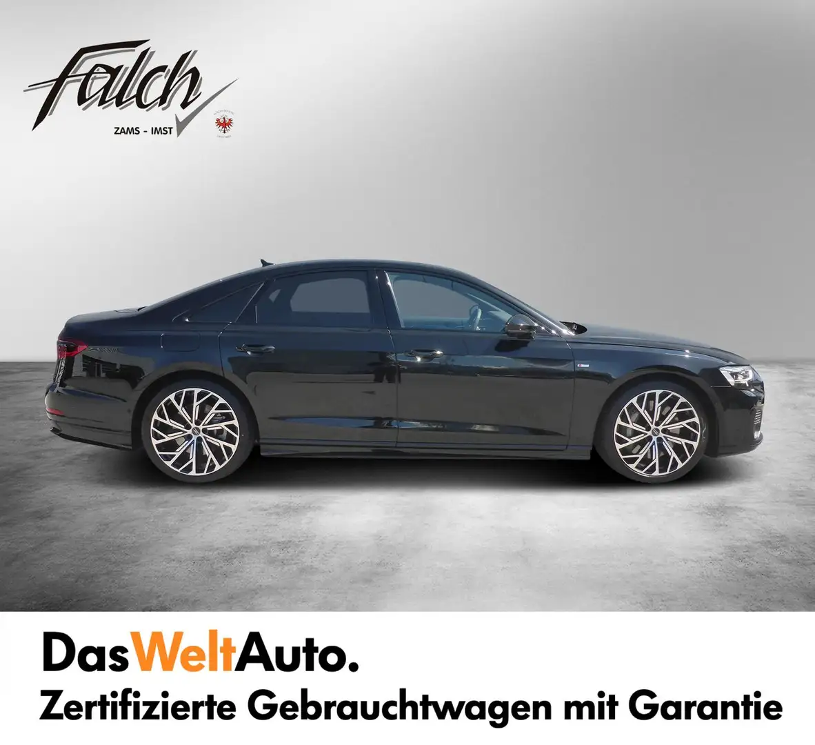 Audi A8 60 TFSI e quattro Zwart - 2