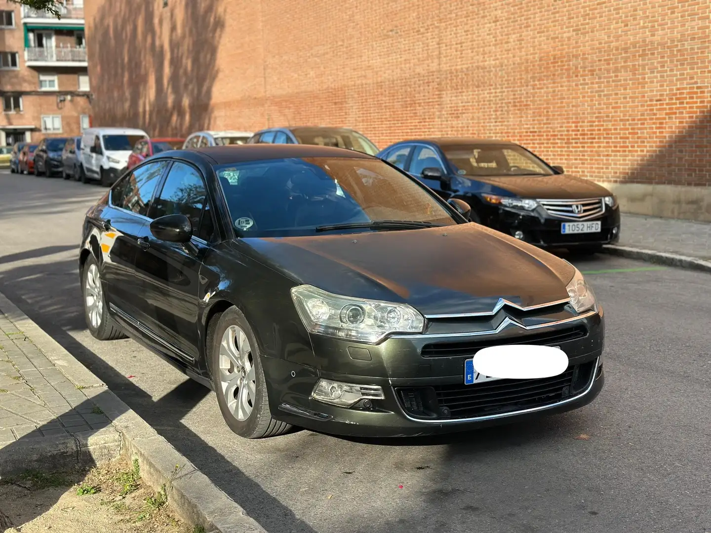 Citroen C5 C5 2.0HDI Exclusive FAP Exclusive Verde - 1