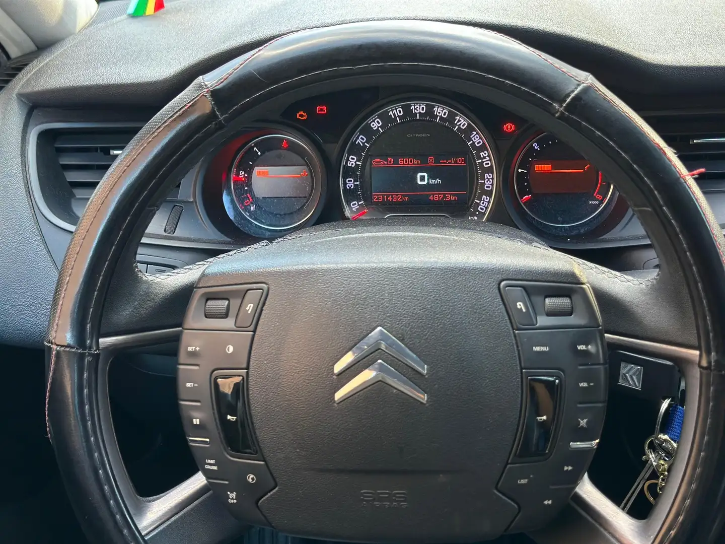 Citroen C5 C5 2.0HDI Exclusive FAP Exclusive Verde - 2