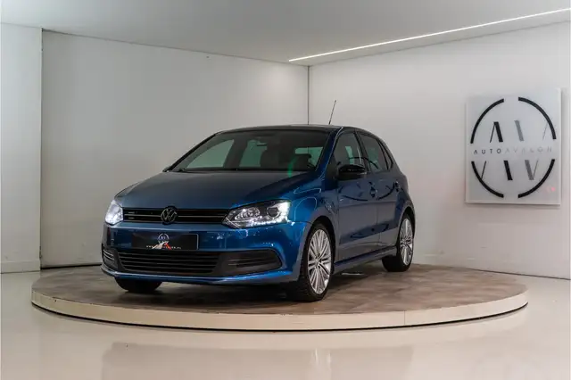 Volkswagen Polo 1.4 TSI BlueGT 141PK | LED | Clima | Stoelverw. |