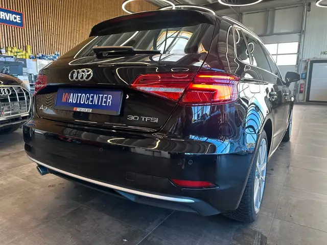 Audi A3 view 2