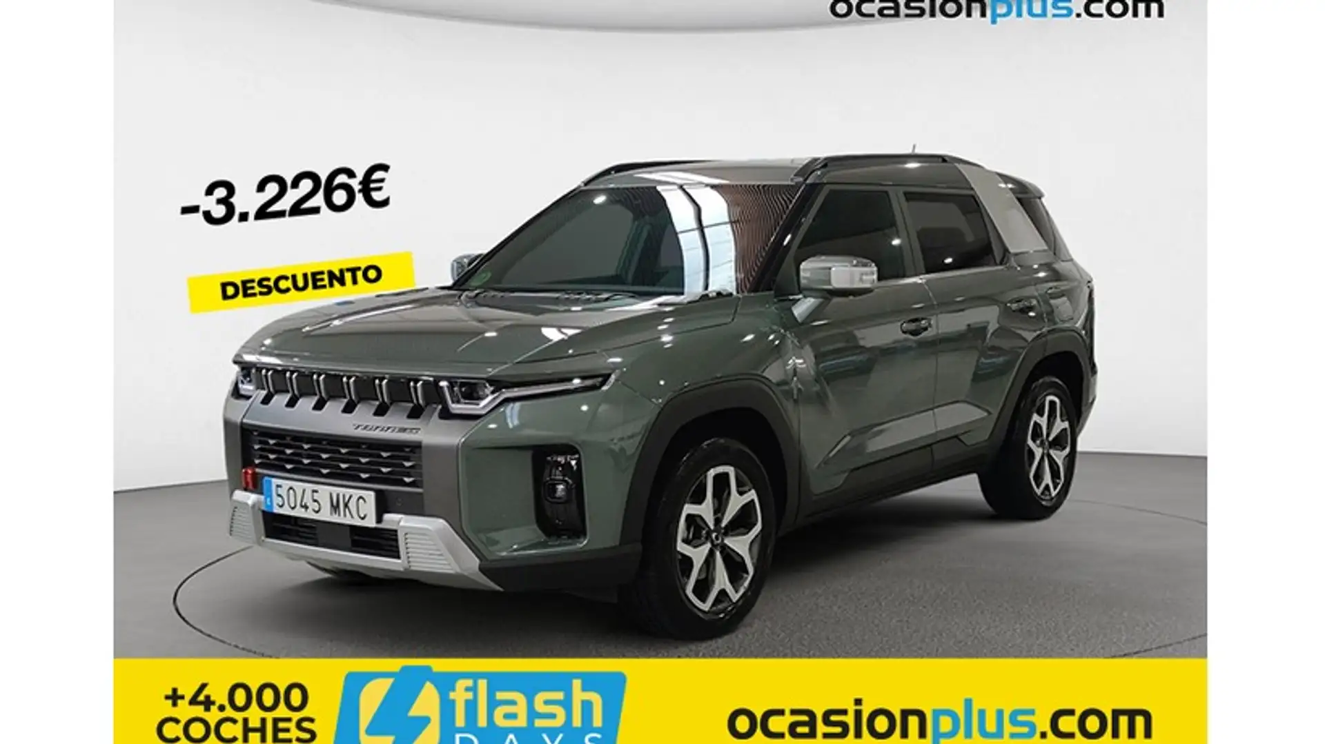 SsangYong Torres G15T Life 4x2 Aut. Білий - 1