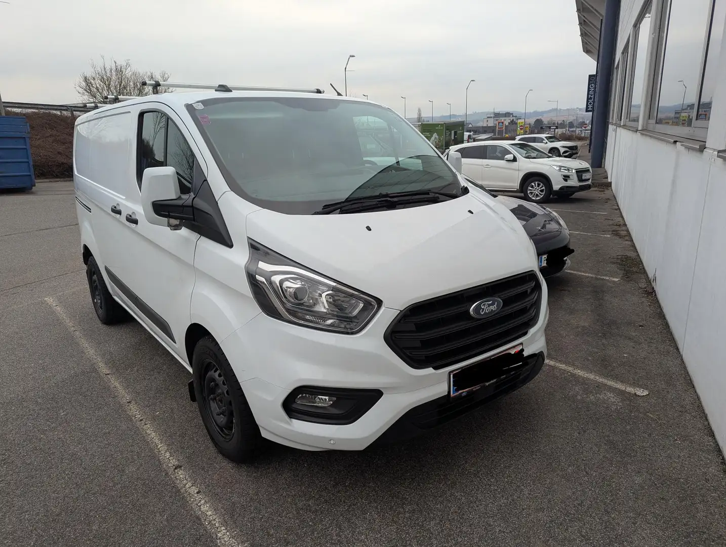 Ford Transit Custom Transit Custom 2,0 TDCI L1H1 300 Trend Weiß - 1
