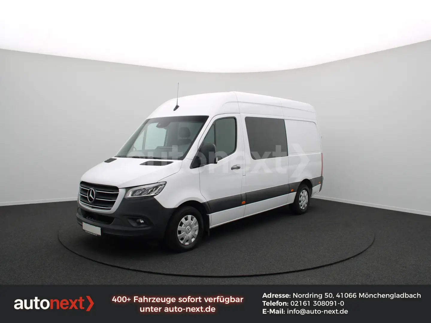 Mercedes-Benz Sprinter 316 Mixto Aut. 360°+5-SITZE+DISTRON+LED Weiß - 1