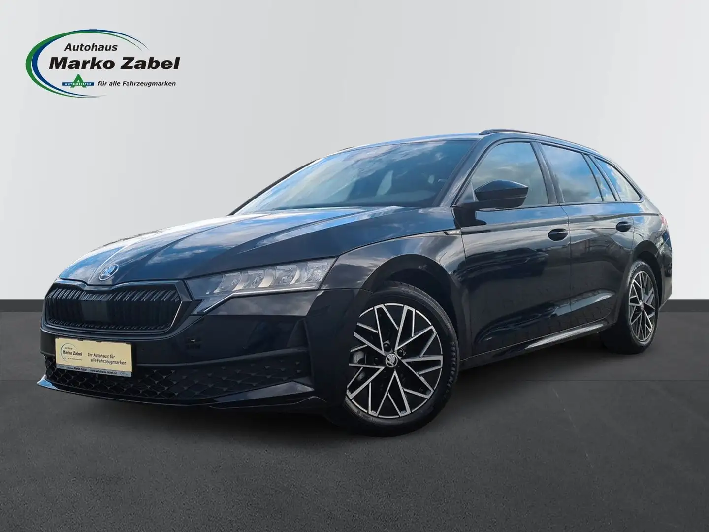 Skoda Octavia Kombi 1.5 eTSI Sportline DSG AHK Navi Schwarz - 1