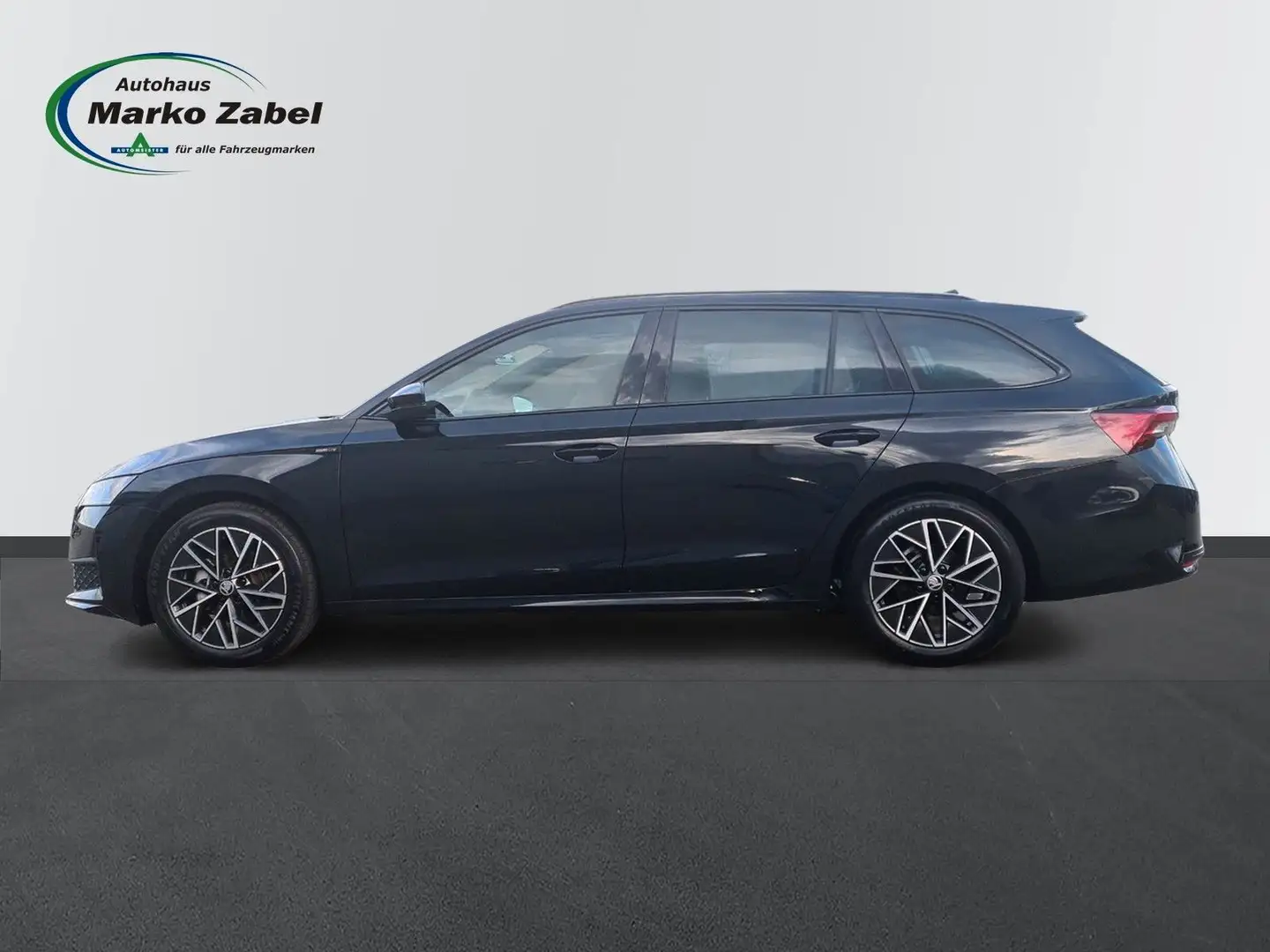 Skoda Octavia Kombi 1.5 eTSI Sportline DSG AHK Navi Schwarz - 2