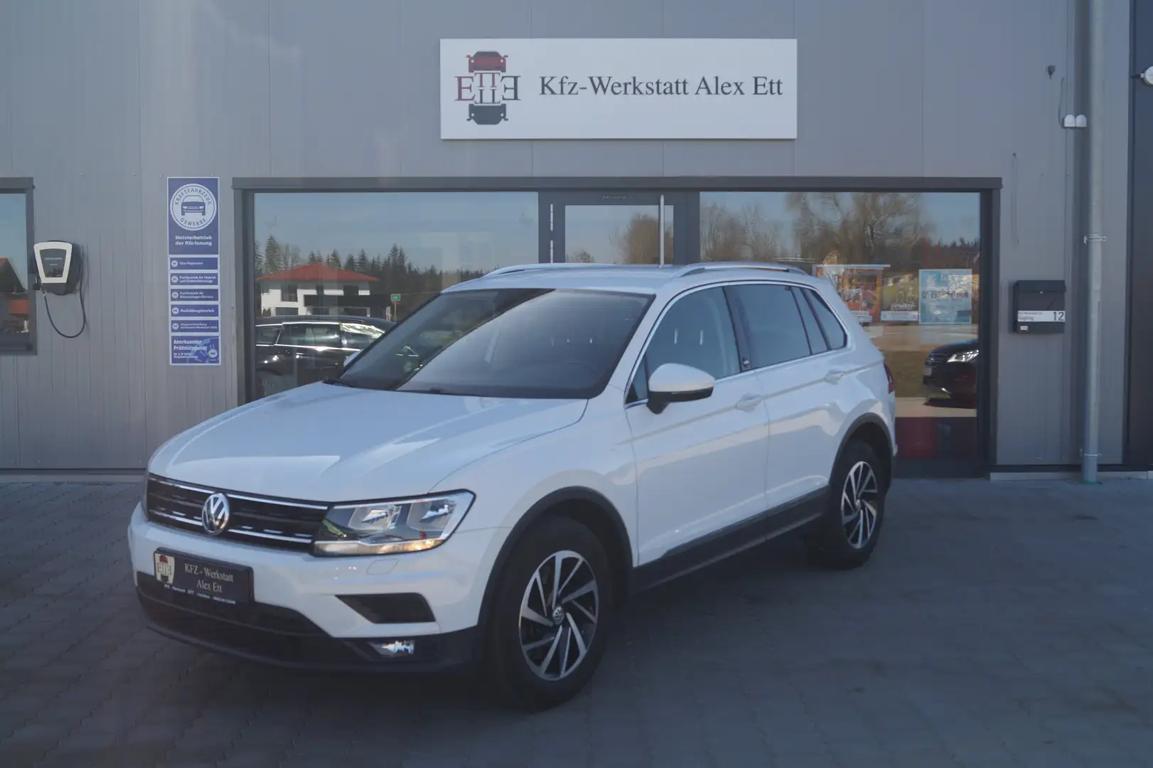 Volkswagen Tiguan Sound BMT/Start-Stopp 4Motion Blanc - 1
