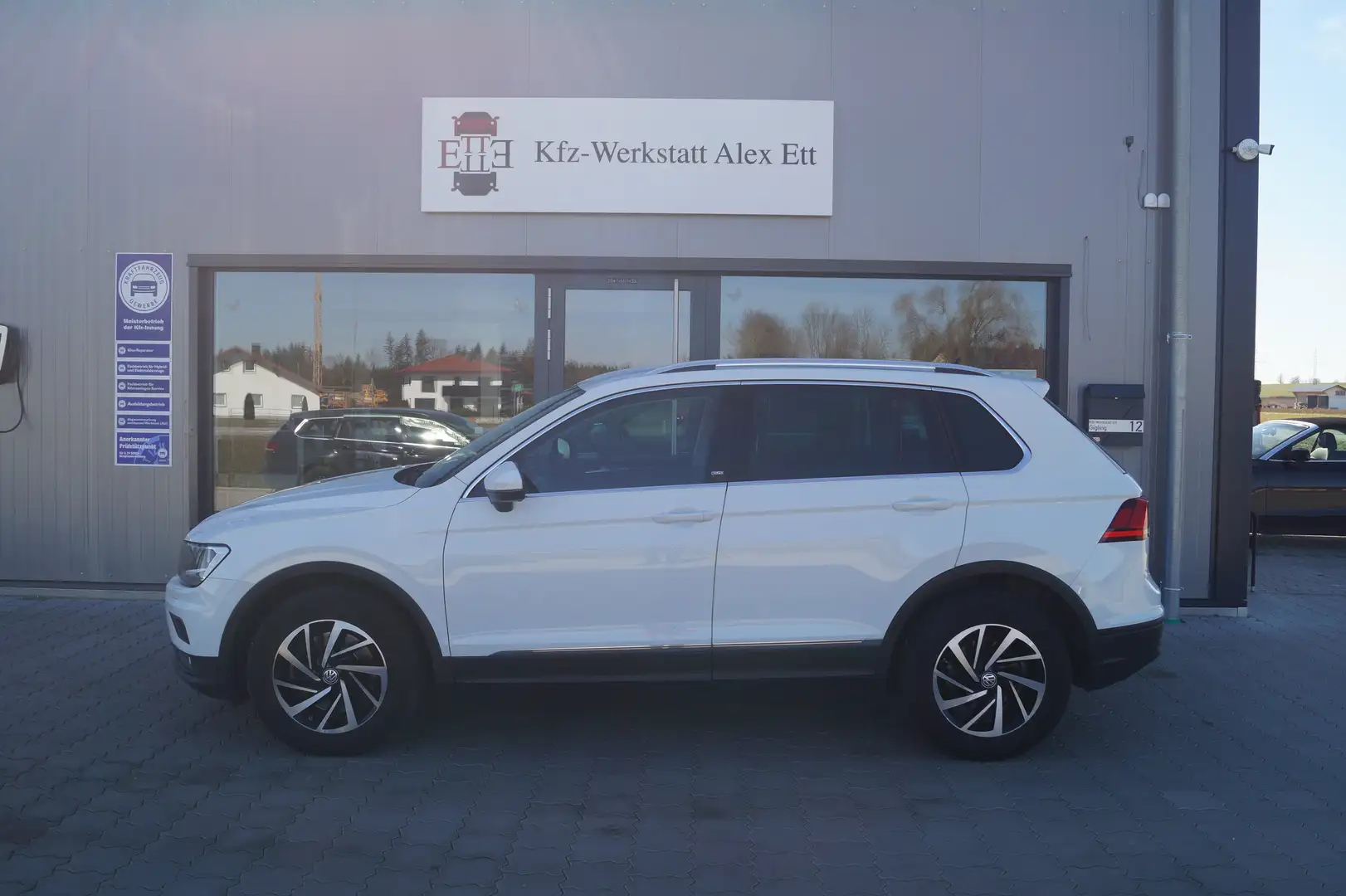 Volkswagen Tiguan Sound BMT/Start-Stopp 4Motion Blanc - 2