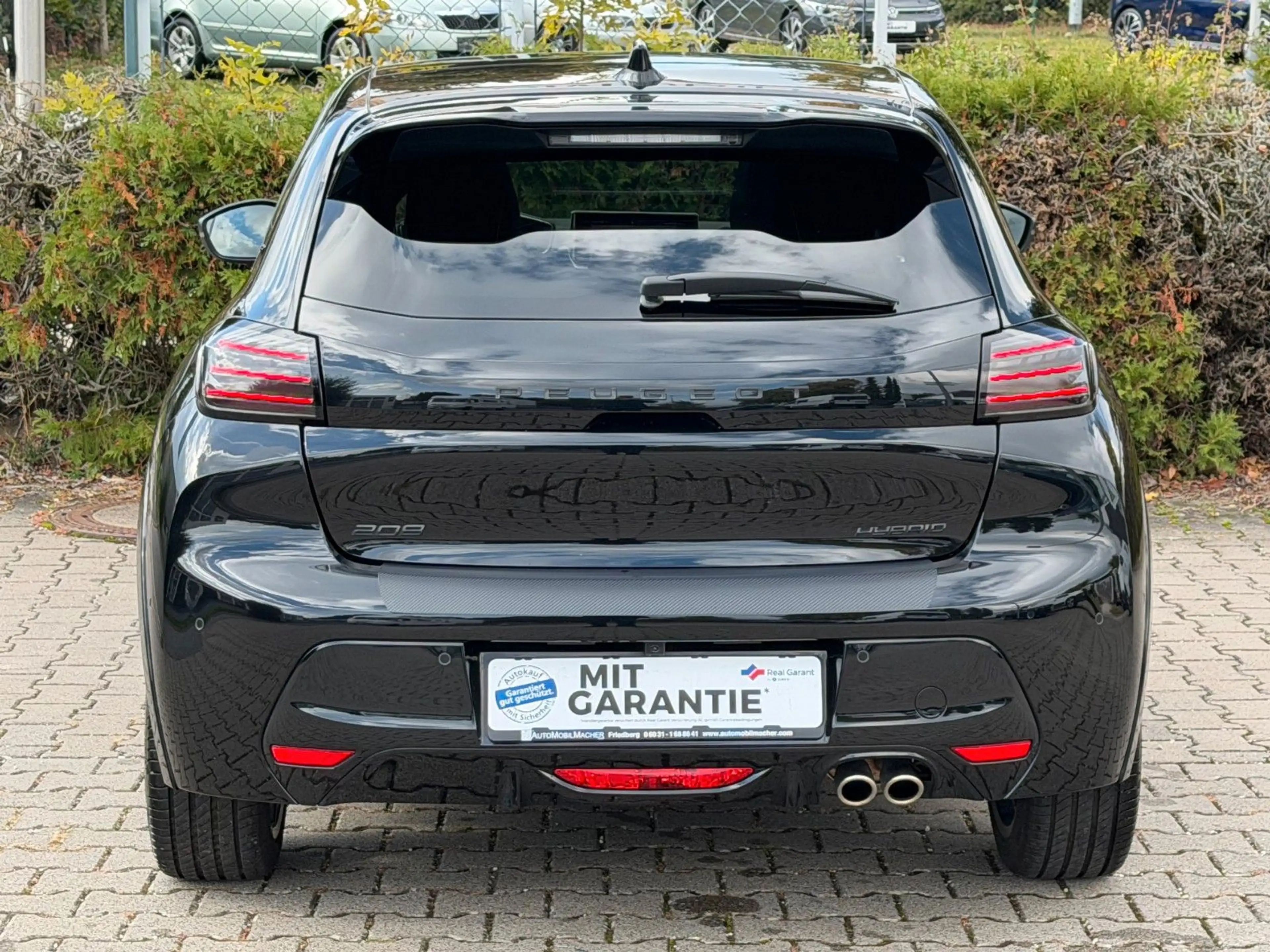 Peugeot 208 GT Hybrid 136 e-DSC6 Automatik — photo 5