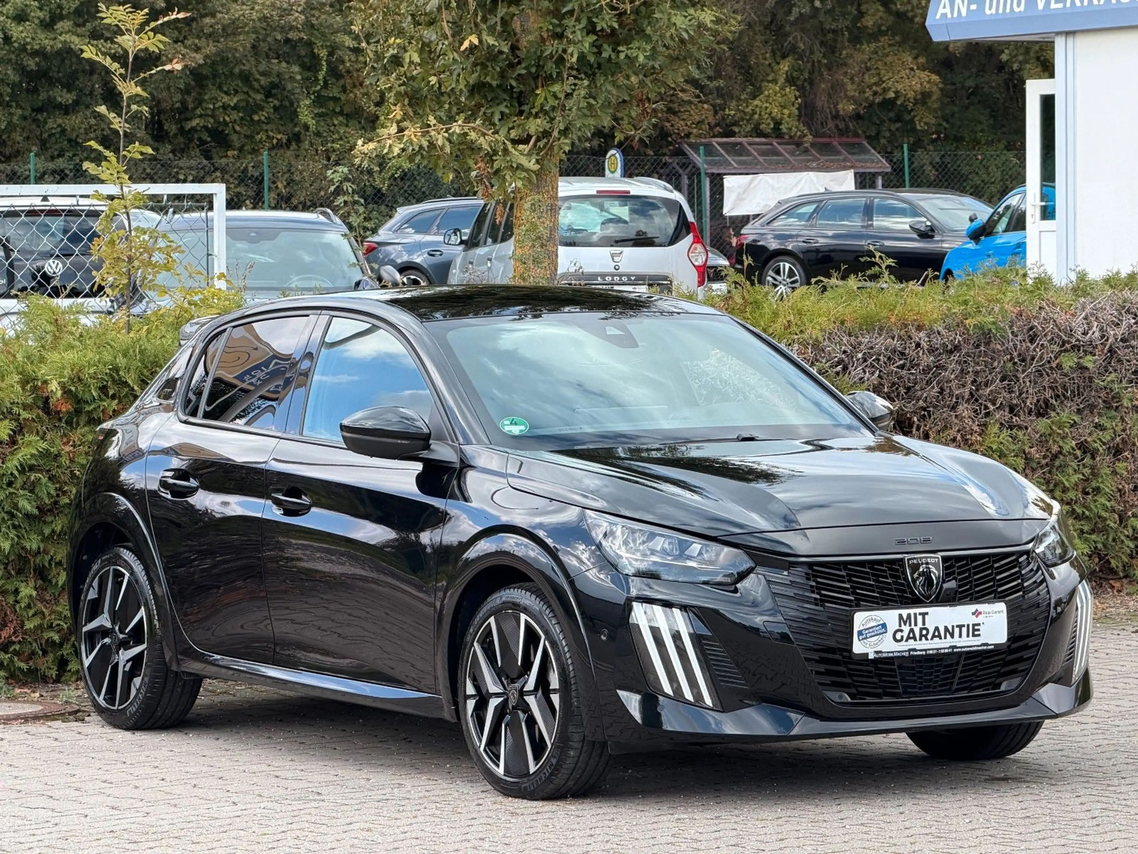 Peugeot 208 GT Hybrid 136 e-DSC6 Automatik — photo 3