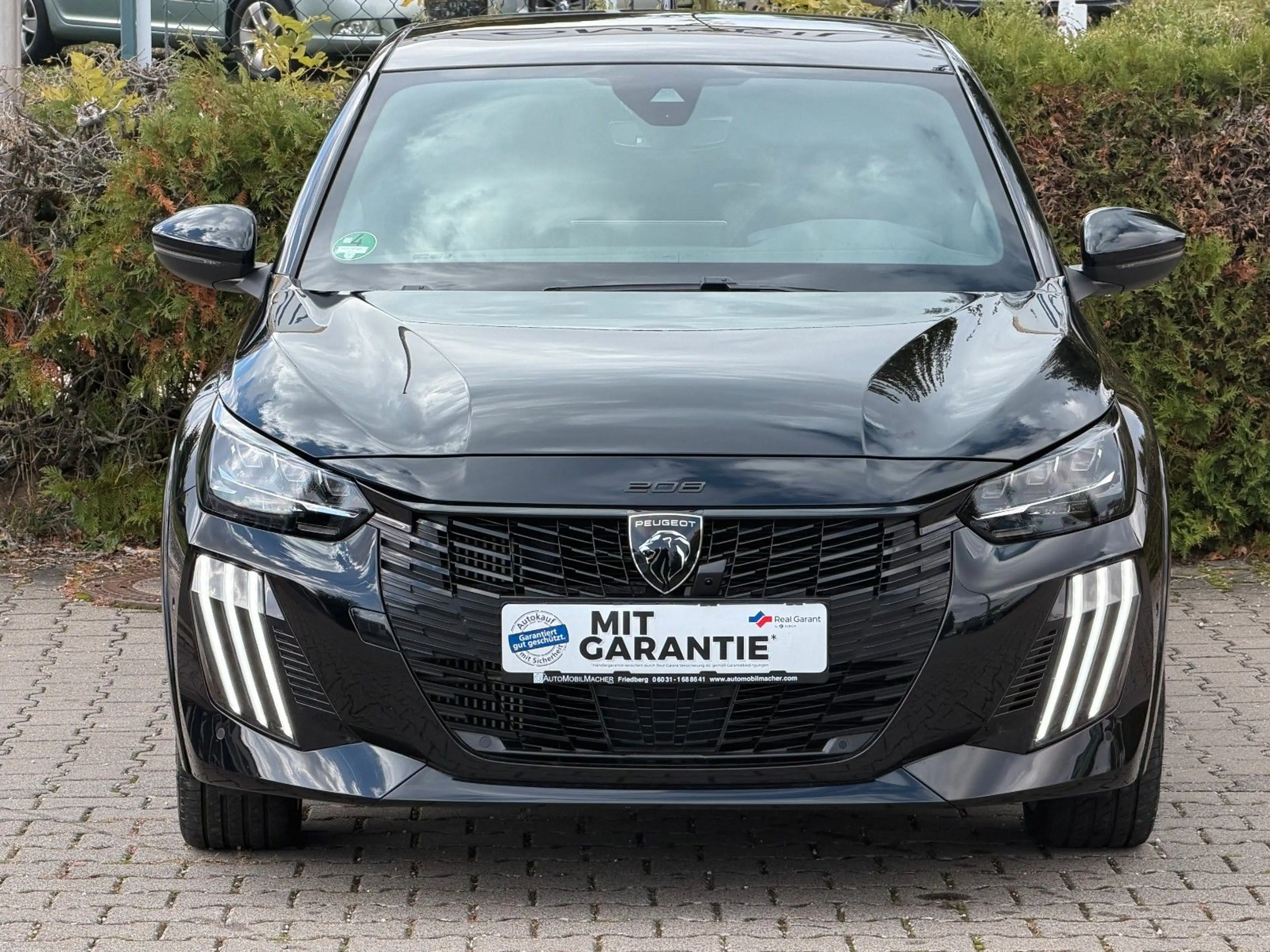 Peugeot 208 GT Hybrid 136 e-DSC6 Automatik