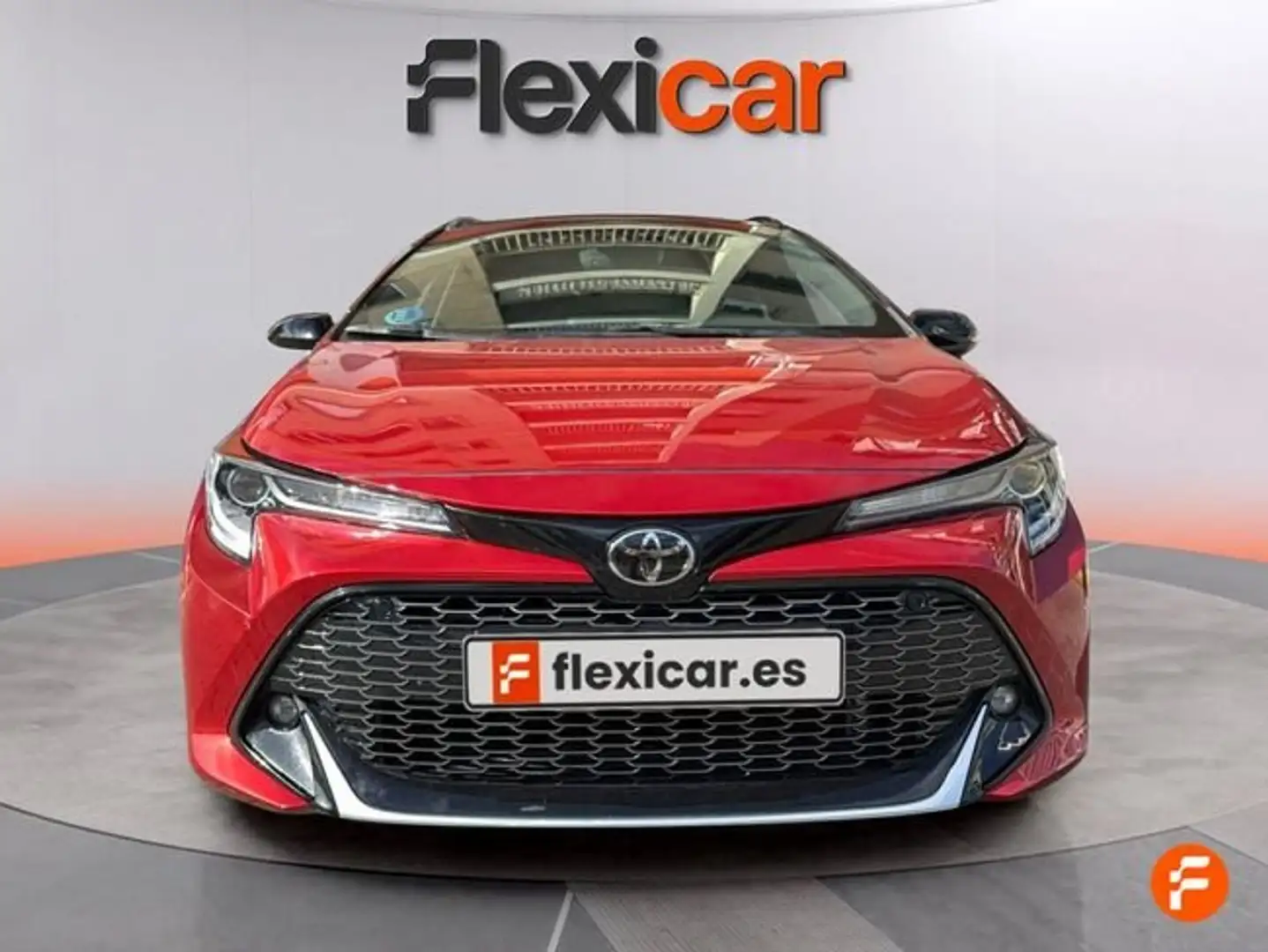Toyota Corolla Touring Sports 180H Trek Rojo - 2