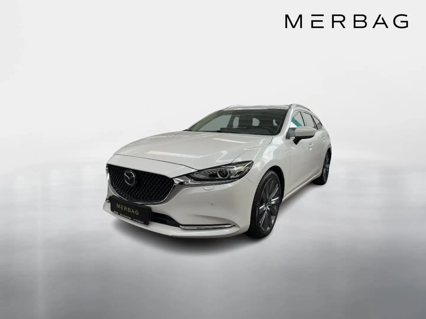 Mazda 6 Sport CD150 Attraction Weiß - 1
