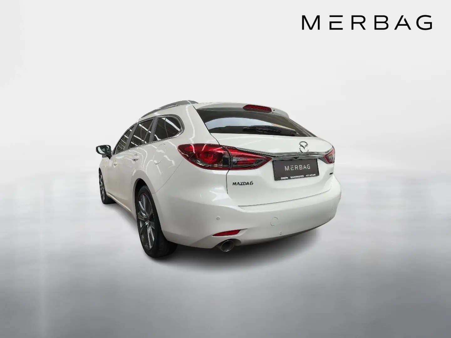 Mazda 6 Sport CD150 Attraction Weiß - 2