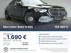 Mercedes-Benz S 680 Maybach L 4Matic Manufaktur Chauffer/Burme