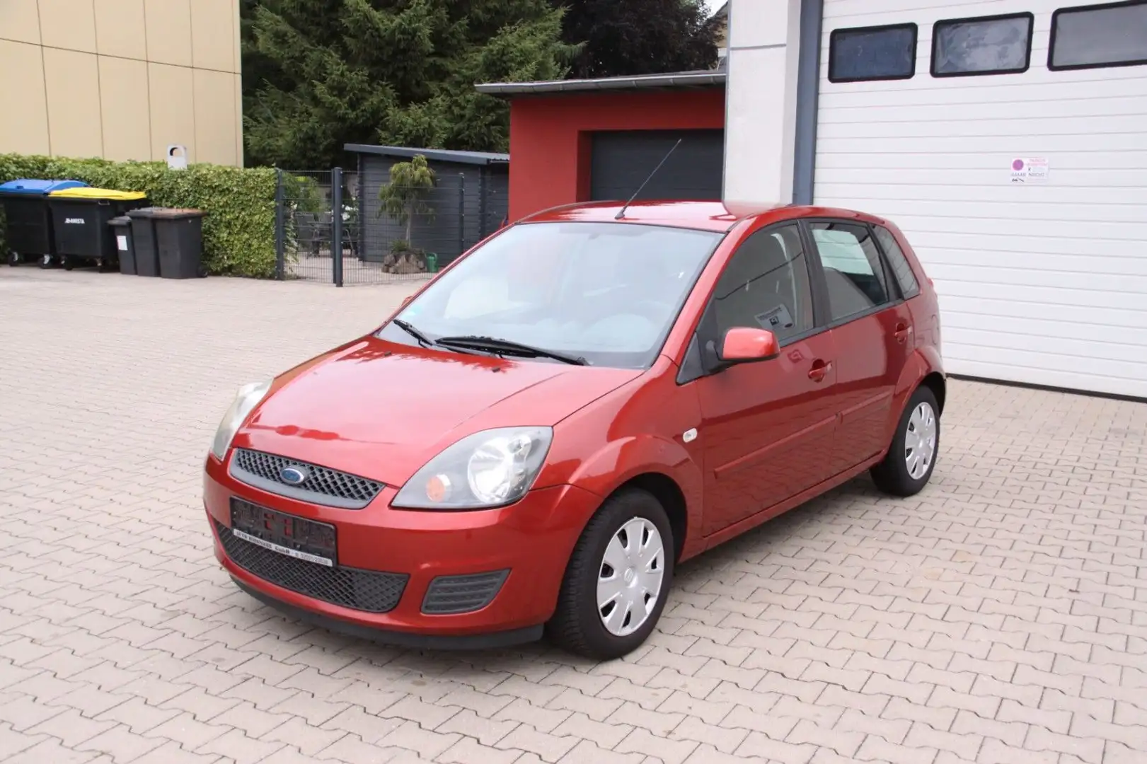 Ford Fiesta Style Klima / Ganzjahresreifen Orange - 2