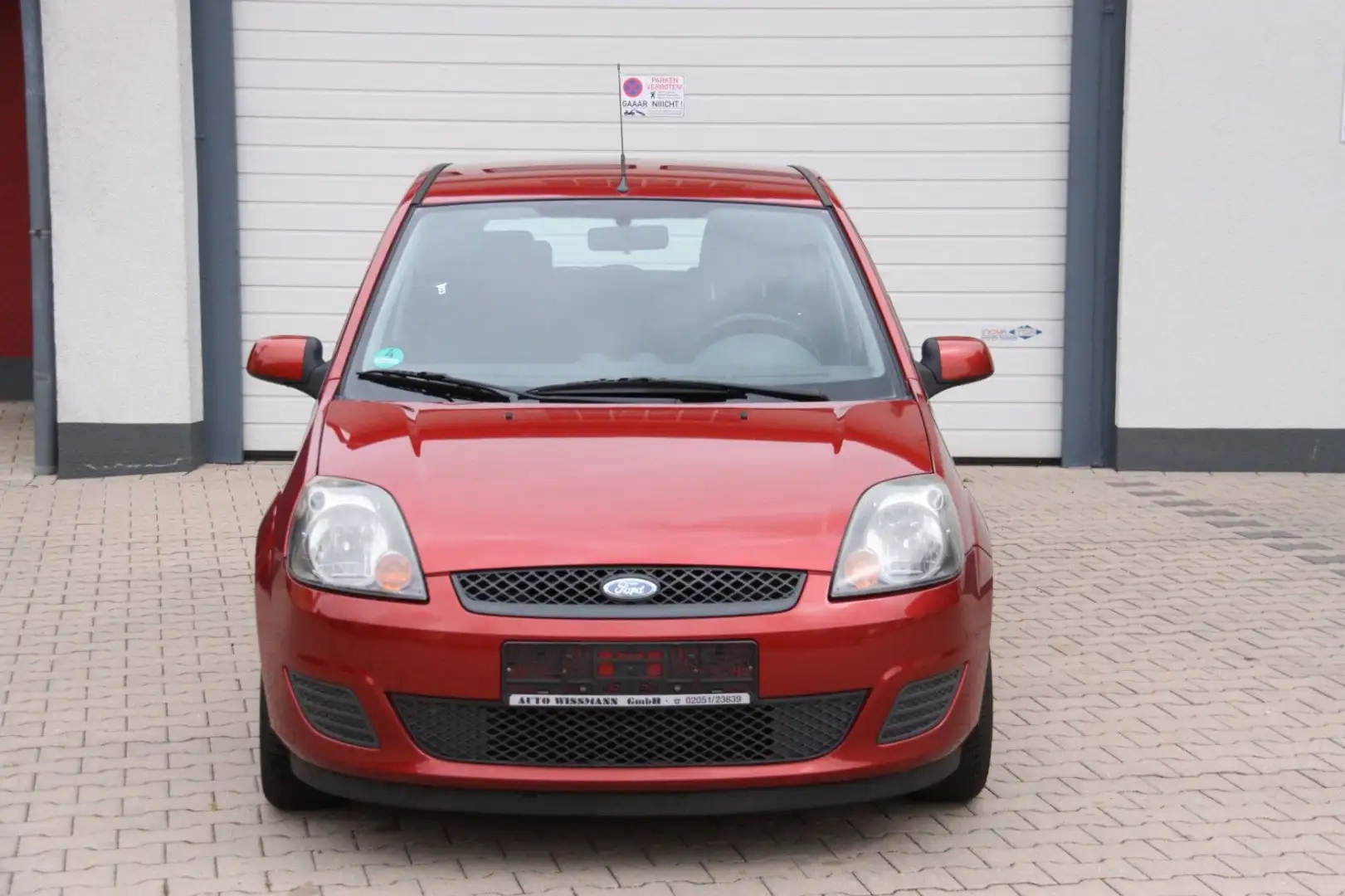 Ford Fiesta Style Klima / Ganzjahresreifen Orange - 1