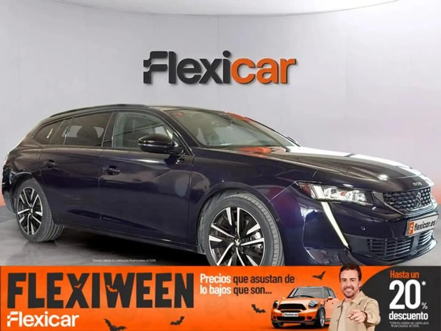 Peugeot 508 SW 1.5 BlueHDi S&S GT Pack EAT8 130 Azul - 1