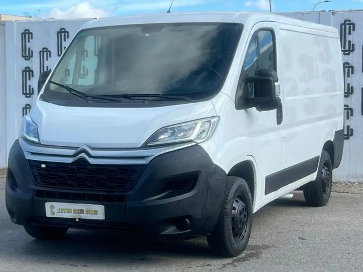Citroen Jumper Fg. 2.2BlueHDi 30 L1H1 S&S 120 Wit - 2
