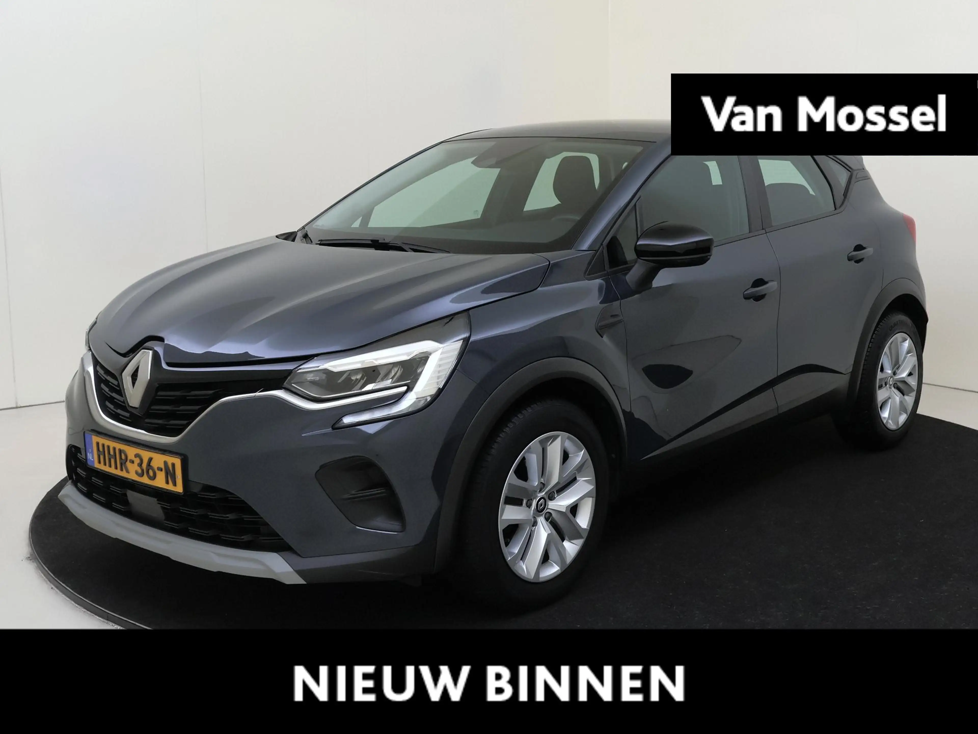 Renault Captur 1.0 TCe 90 Zen | stoelverwarming | parkeersensoren