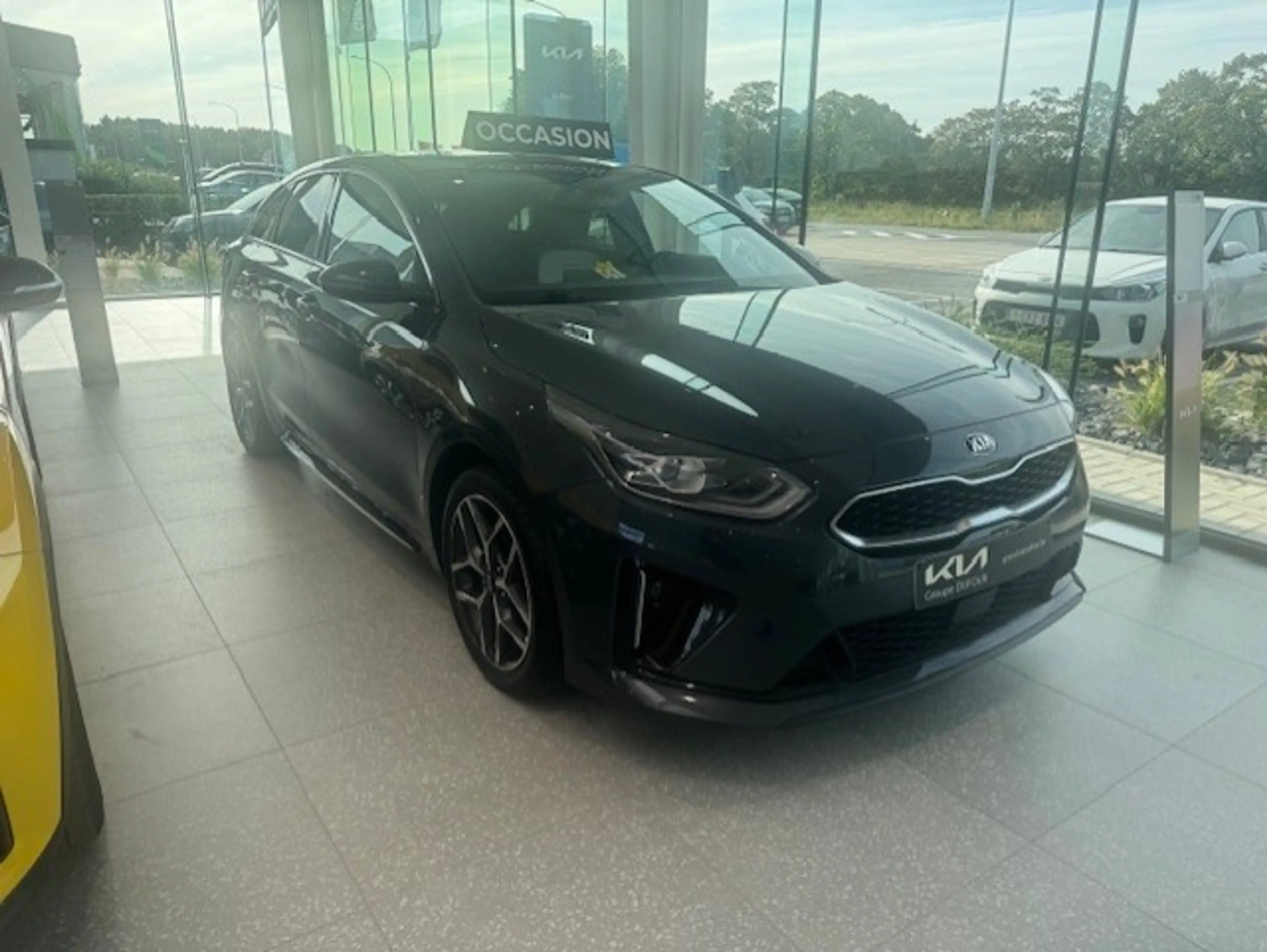 Kia ProCeed / pro_cee'd GT Line 1.6 CRDI DCT — photo 2