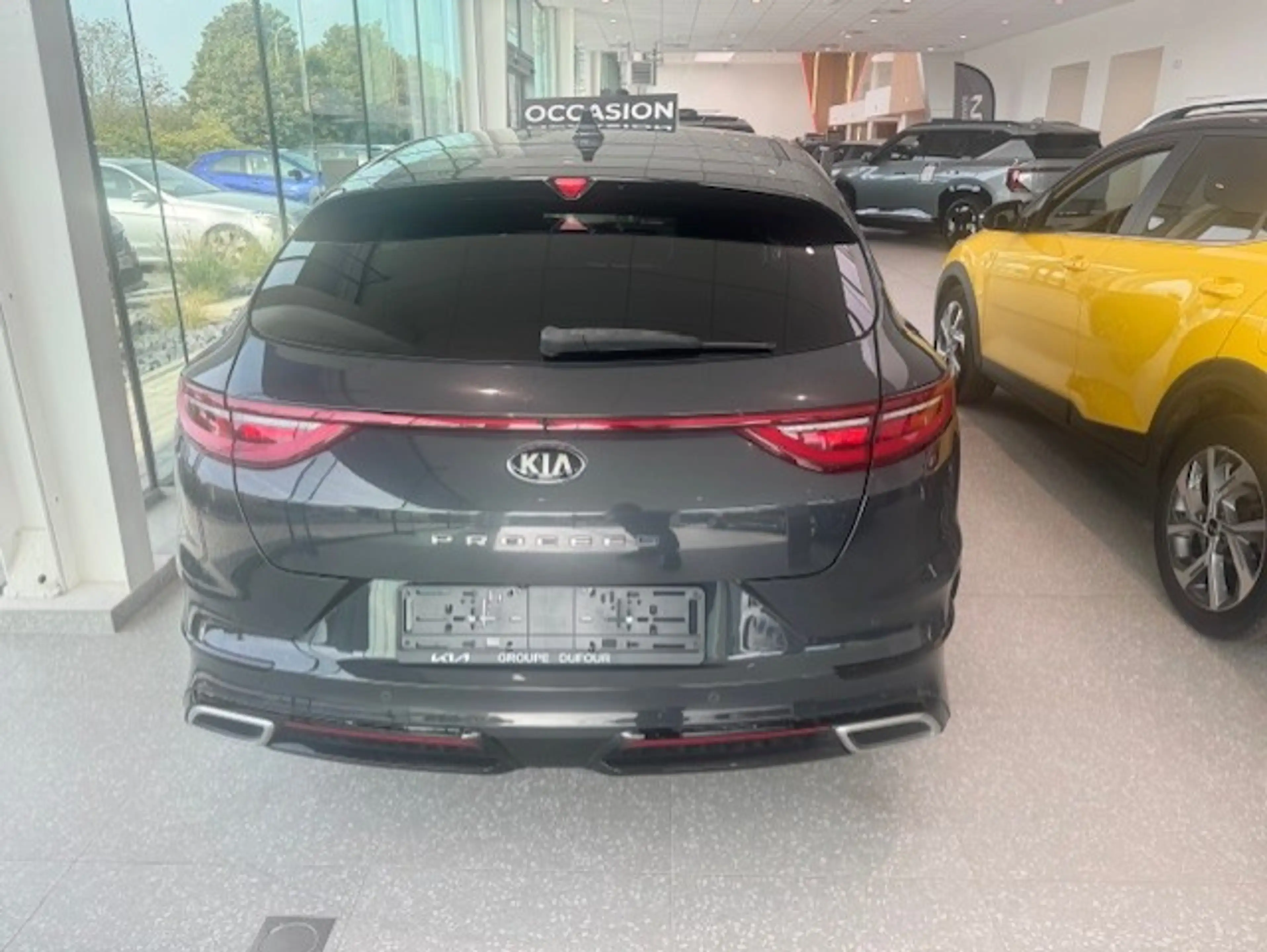 Kia ProCeed / pro_cee'd GT Line 1.6 CRDI DCT — photo 4