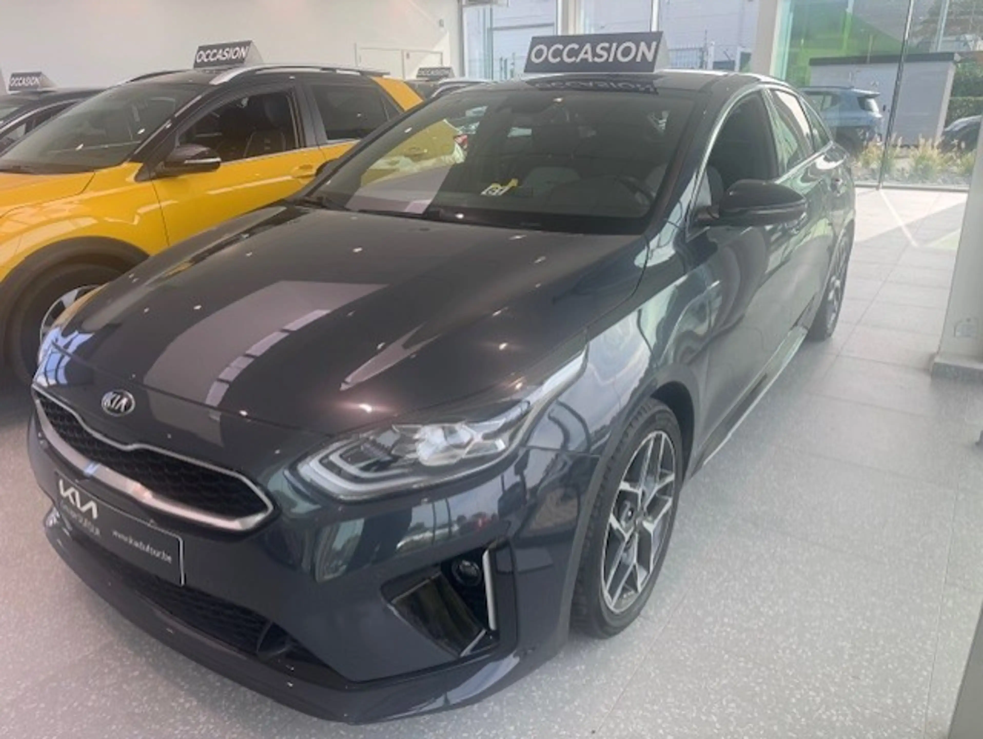 Kia ProCeed / pro_cee'd GT Line 1.6 CRDI DCT